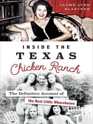 cover image of Inside the Texas Chicken Ranch